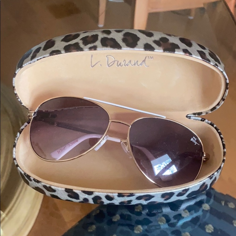 Betsey Johnson sunglasses